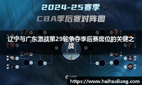 辽宁与广东激战第29轮争夺季后赛席位的关键之战