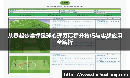 从零起步掌握足球心理素质提升技巧与实战应用全解析
